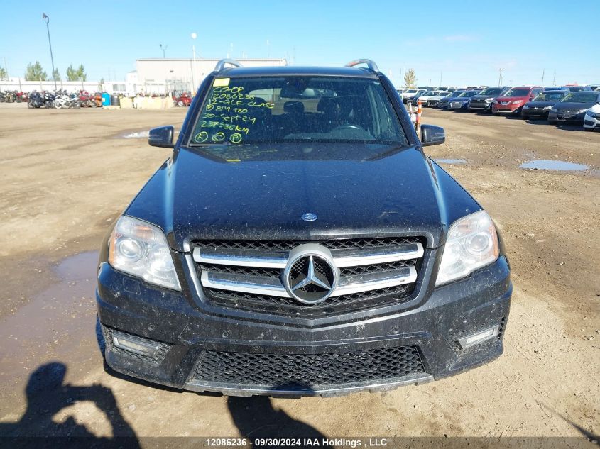 WDCGG8HB5CF814980 2012 Mercedes-Benz Glk 350