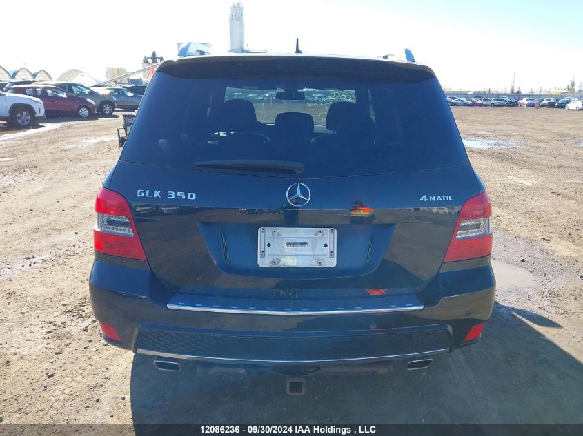 WDCGG8HB5CF814980 2012 Mercedes-Benz Glk 350