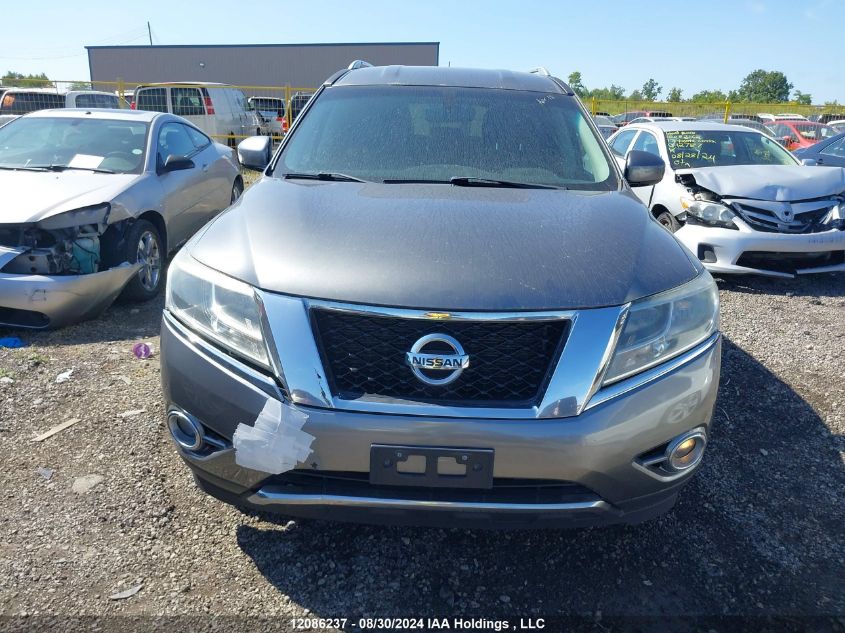 2015 Nissan Pathfinder VIN: 5N1AR2MMXFC645082 Lot: 12086237