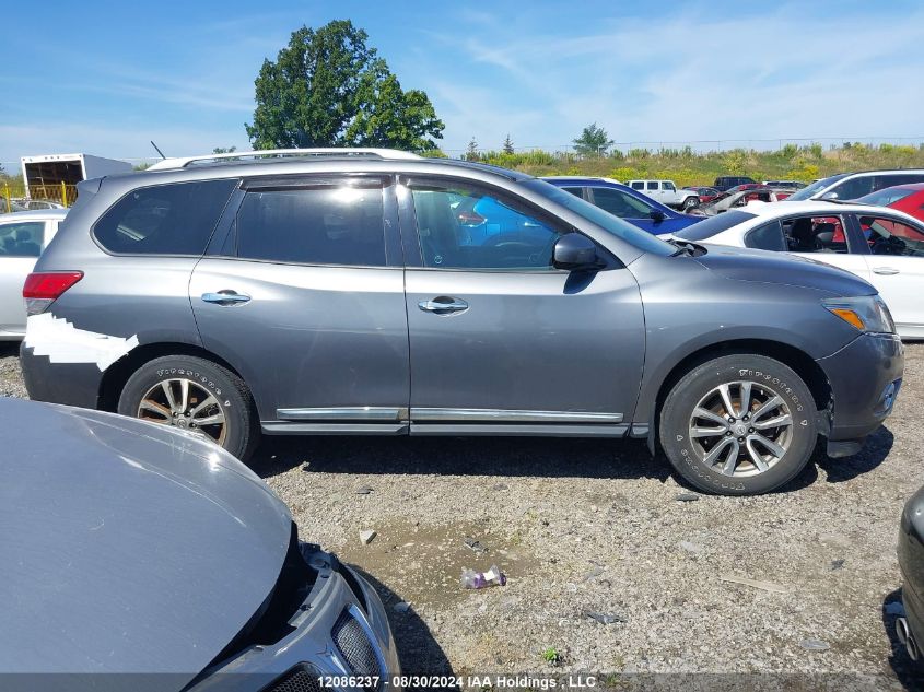 2015 Nissan Pathfinder VIN: 5N1AR2MMXFC645082 Lot: 12086237