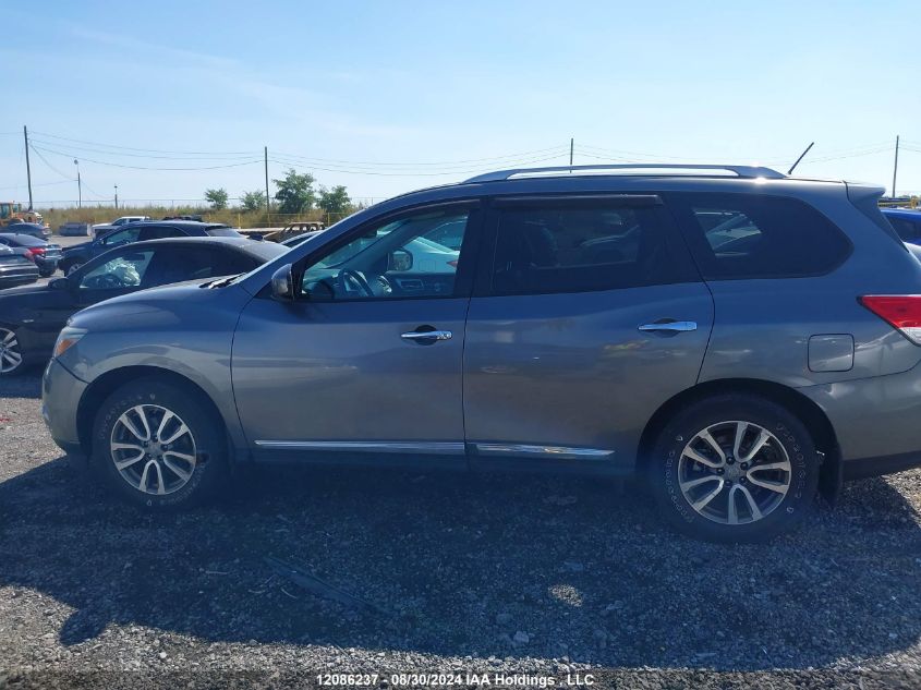 2015 Nissan Pathfinder VIN: 5N1AR2MMXFC645082 Lot: 12086237