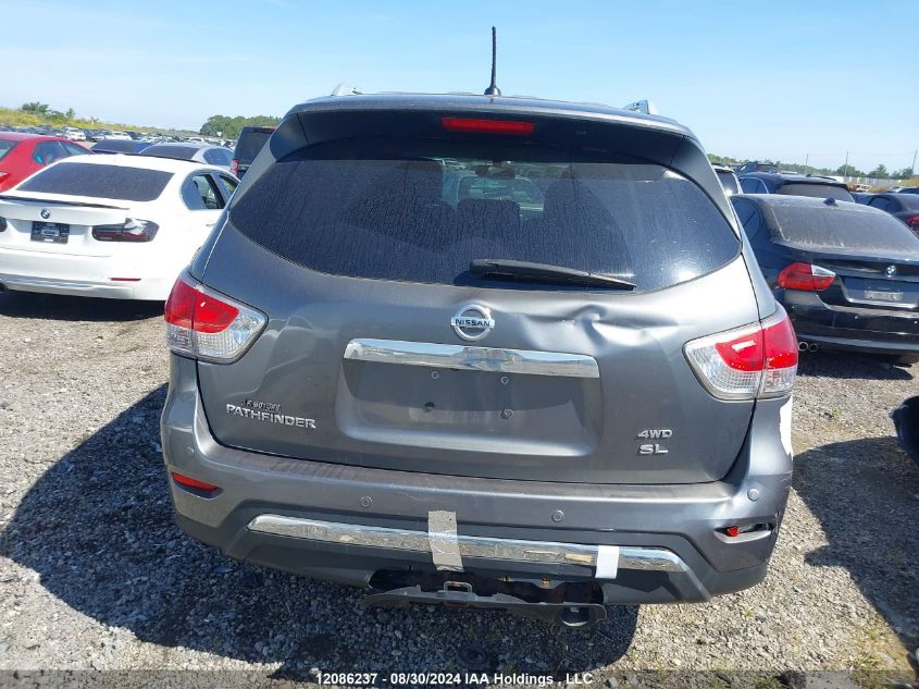 2015 Nissan Pathfinder VIN: 5N1AR2MMXFC645082 Lot: 12086237