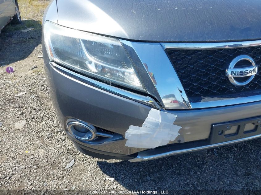 2015 Nissan Pathfinder VIN: 5N1AR2MMXFC645082 Lot: 12086237