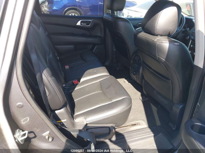 2015 Nissan Pathfinder VIN: 5N1AR2MMXFC645082 Lot: 12086237