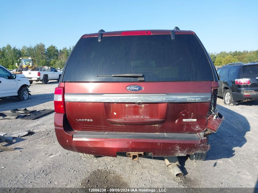 2016 Ford Expedition Max Limited VIN: 1FMJK2AT6GEF46958 Lot: 12086238