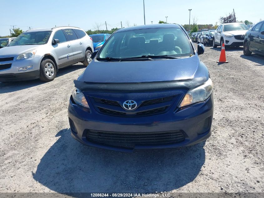 2013 Toyota Corolla VIN: 2T1BU4EE5DC026517 Lot: 12086244