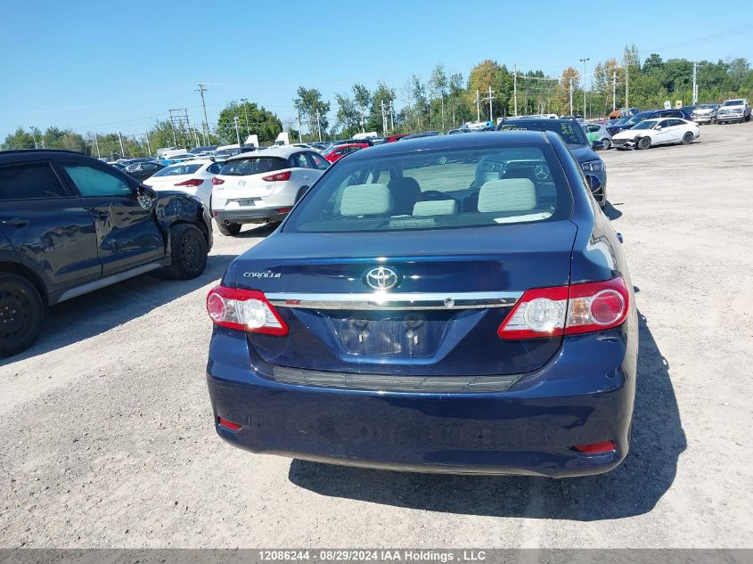 2013 Toyota Corolla VIN: 2T1BU4EE5DC026517 Lot: 12086244