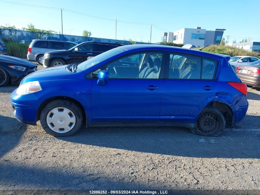 3N1BC13E79L457386 2009 Nissan Versa S/Sl