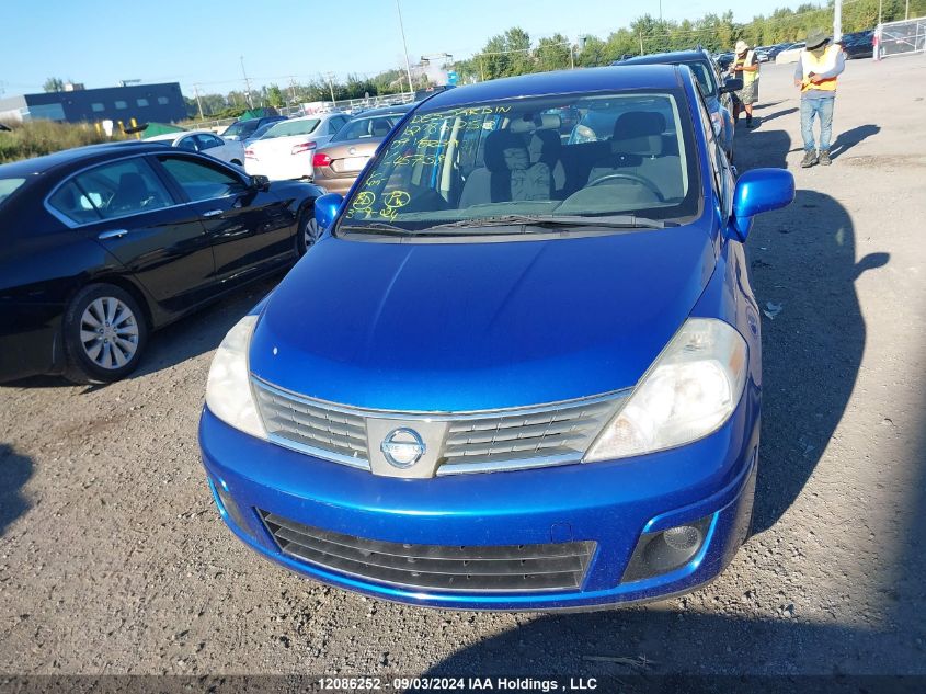 3N1BC13E79L457386 2009 Nissan Versa S/Sl