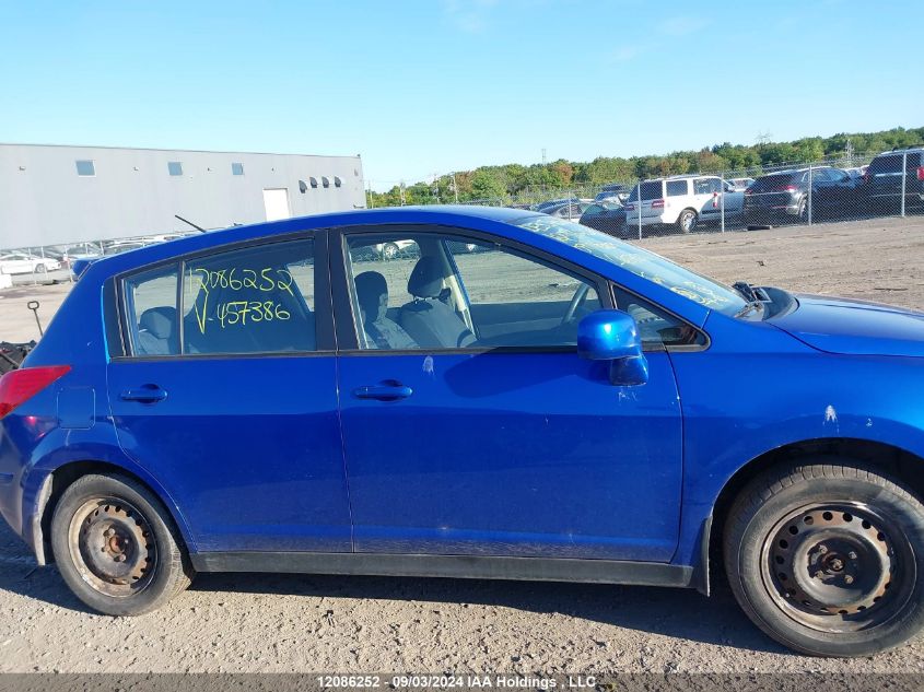 3N1BC13E79L457386 2009 Nissan Versa S/Sl