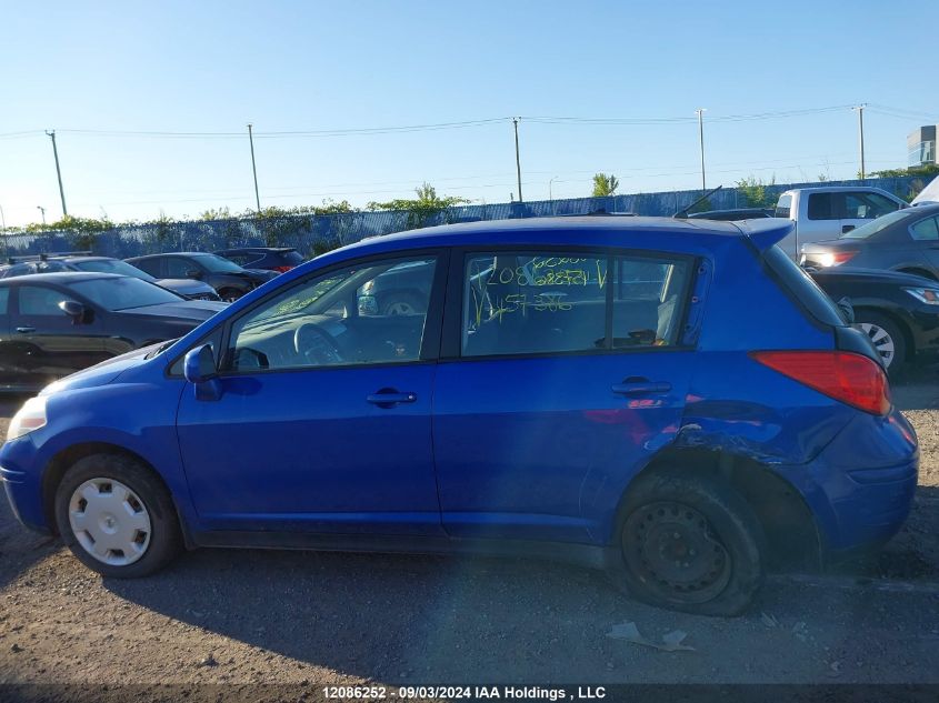 3N1BC13E79L457386 2009 Nissan Versa S/Sl