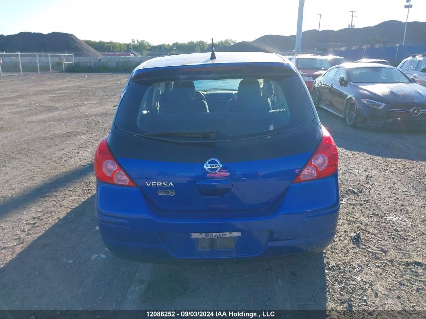 3N1BC13E79L457386 2009 Nissan Versa S/Sl