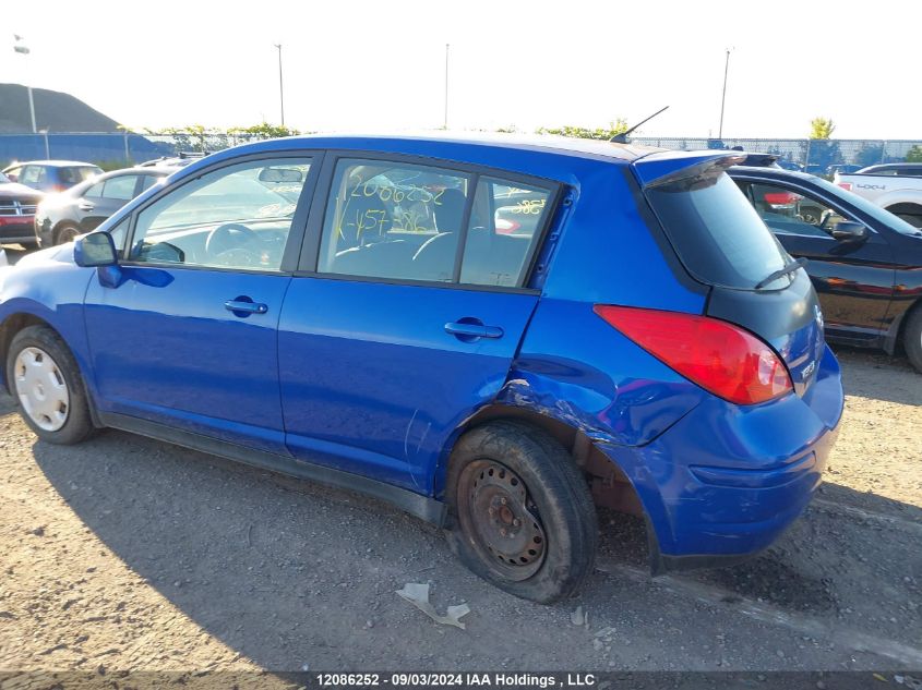 3N1BC13E79L457386 2009 Nissan Versa S/Sl