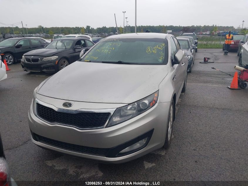 2012 Kia Optima VIN: KNAGN4A77C5264386 Lot: 12086253