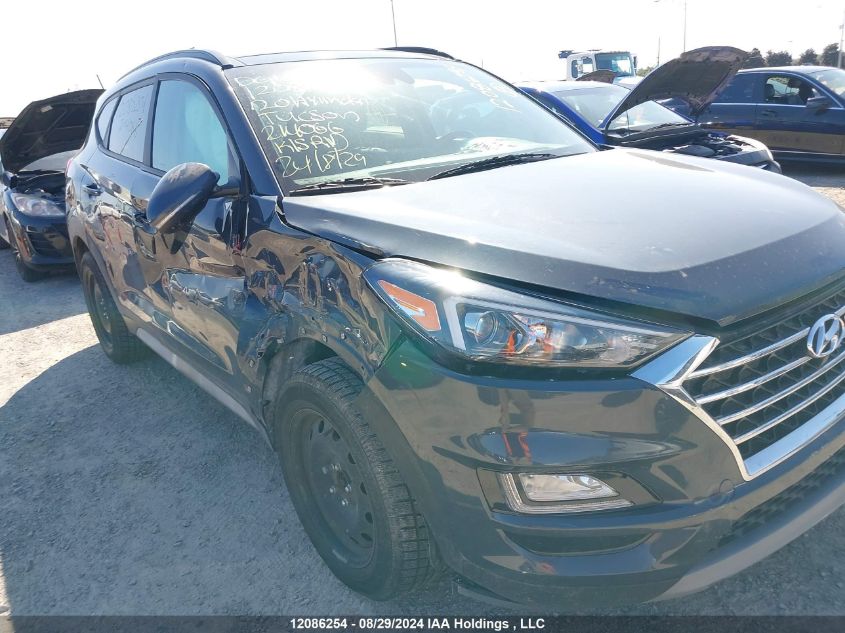 2020 Hyundai Tucson Limited/Sel/Sport/Ultimate/Value VIN: KM8J3CAL4LU214066 Lot: 12086254