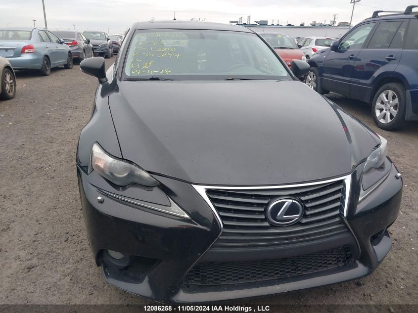 2015 Lexus Is 250 VIN: JTHCF1D29F5015894 Lot: 12086258