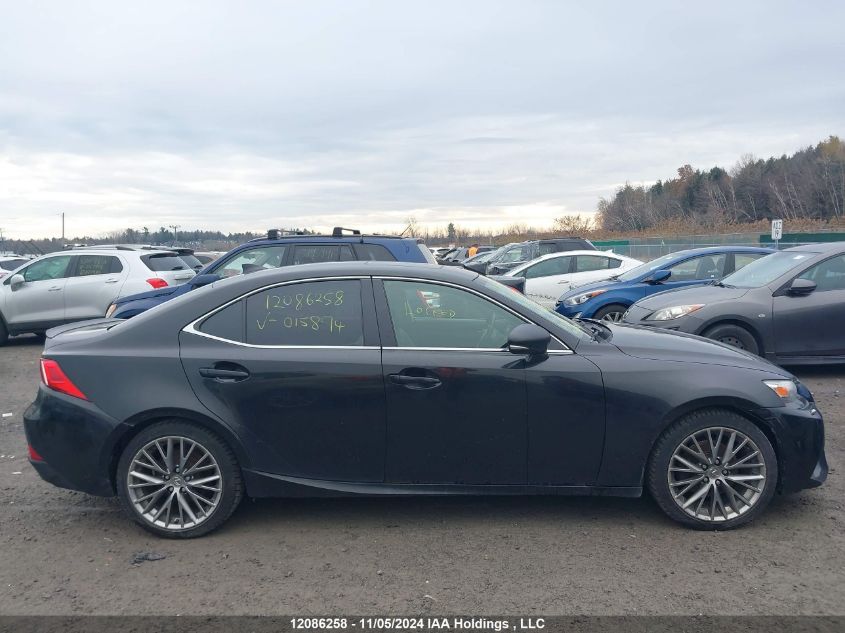 2015 Lexus Is 250 VIN: JTHCF1D29F5015894 Lot: 12086258