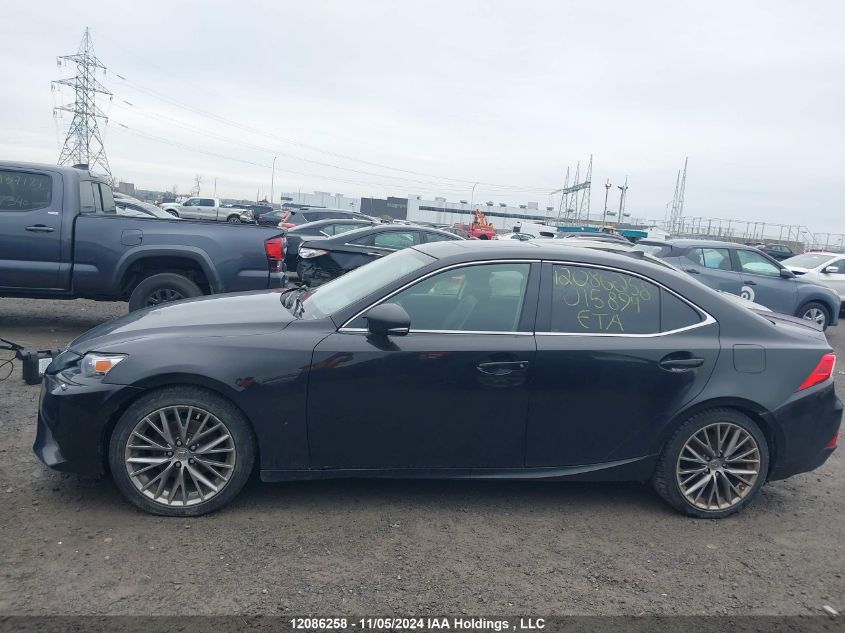 2015 Lexus Is 250 VIN: JTHCF1D29F5015894 Lot: 12086258