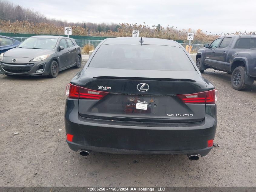 2015 Lexus Is 250 VIN: JTHCF1D29F5015894 Lot: 12086258