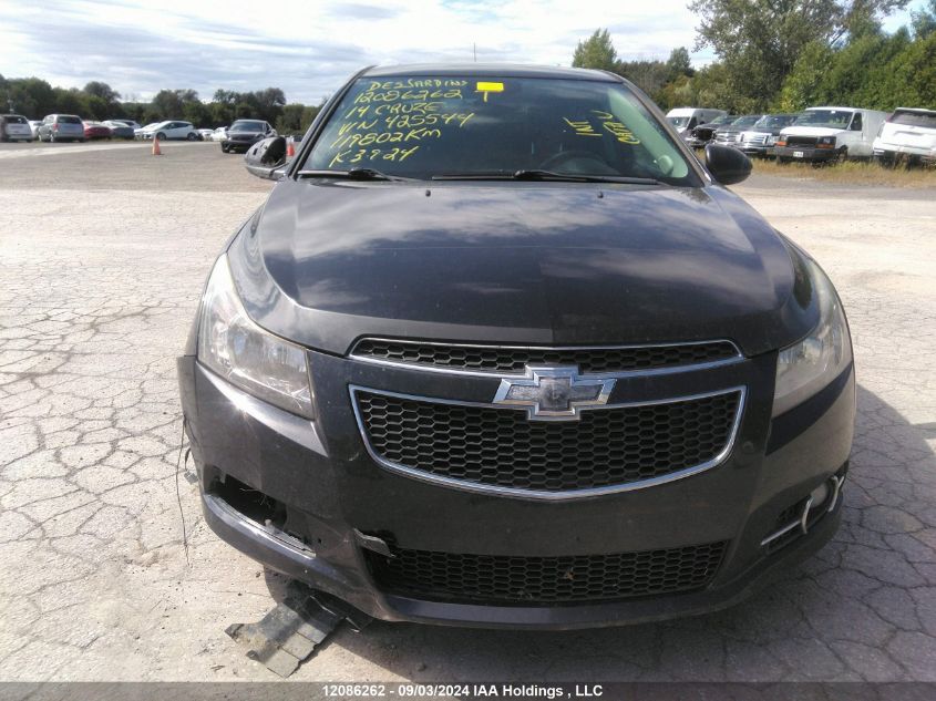 1G1PE5SB0E7425544 2014 Chevrolet Cruze Lt