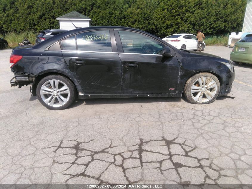 1G1PE5SB0E7425544 2014 Chevrolet Cruze Lt