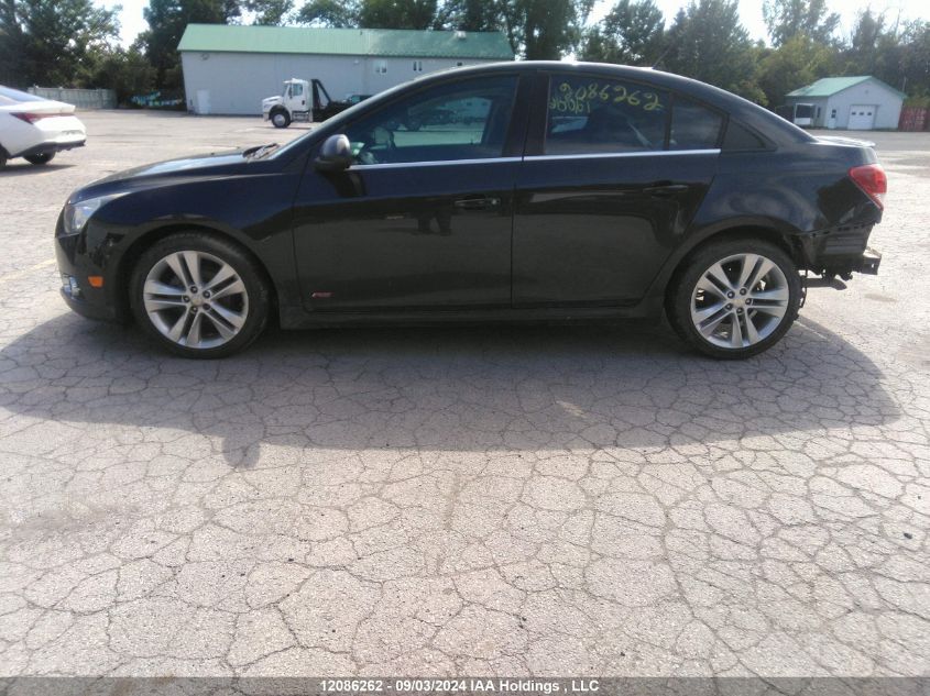 1G1PE5SB0E7425544 2014 Chevrolet Cruze Lt