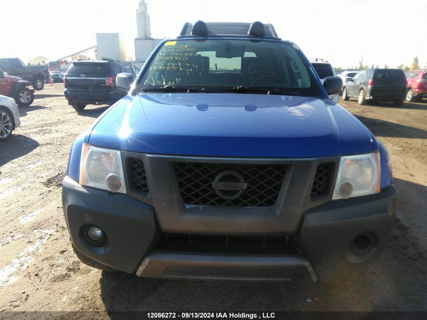 2014 Nissan Xterra VIN: 5N1AN0NW3EN800610 Lot: 12086272