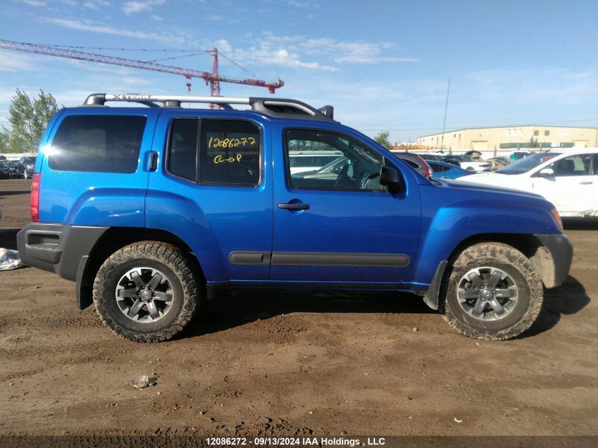 2014 Nissan Xterra VIN: 5N1AN0NW3EN800610 Lot: 12086272