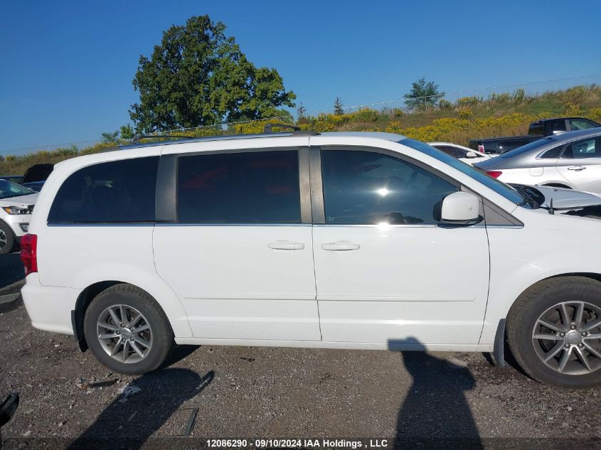 2015 Dodge Grand Caravan Se/Sxt VIN: 2C4RDGBG5FR721184 Lot: 12086290