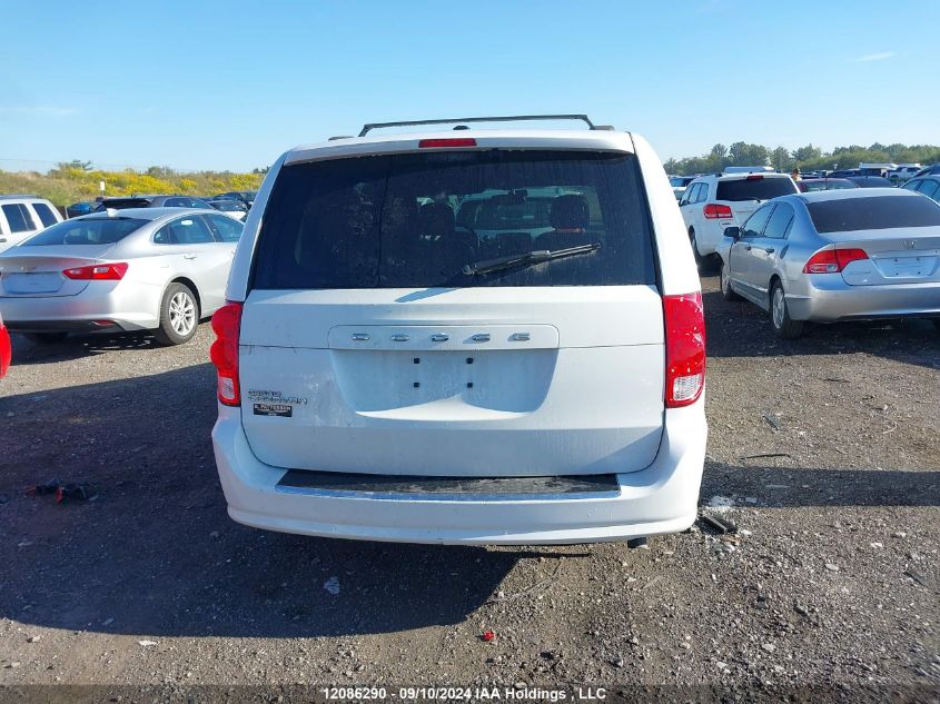 2015 Dodge Grand Caravan Se/Sxt VIN: 2C4RDGBG5FR721184 Lot: 12086290