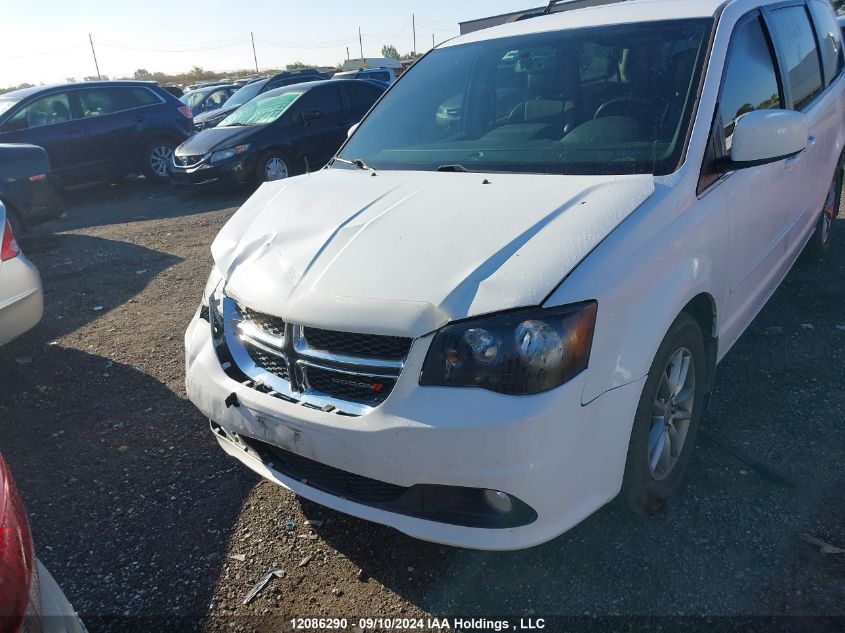 2015 Dodge Grand Caravan Se/Sxt VIN: 2C4RDGBG5FR721184 Lot: 12086290