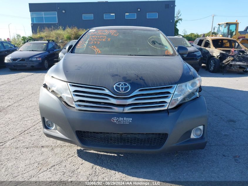 2011 Toyota Venza VIN: 4T3BA3BB8BU020663 Lot: 12086292