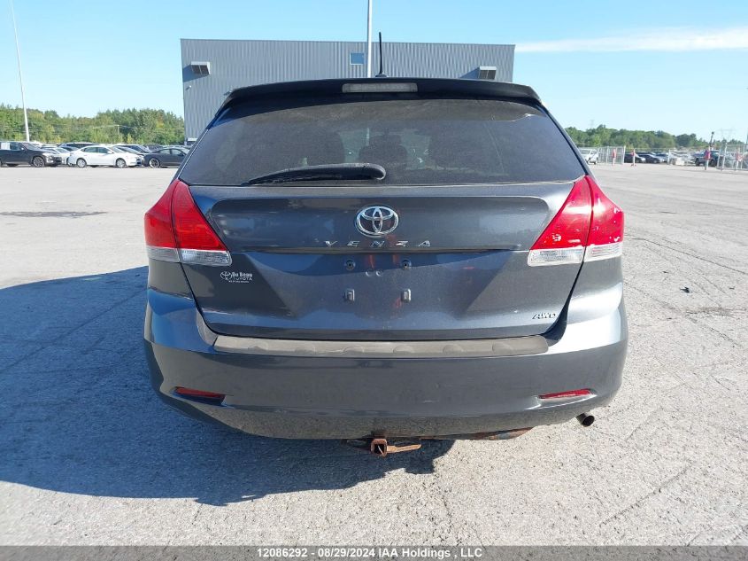 2011 Toyota Venza VIN: 4T3BA3BB8BU020663 Lot: 12086292