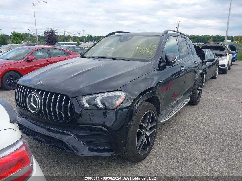 2021 Mercedes-Benz Gle VIN: 4JGFB6BB9MA292359 Lot: 12086311