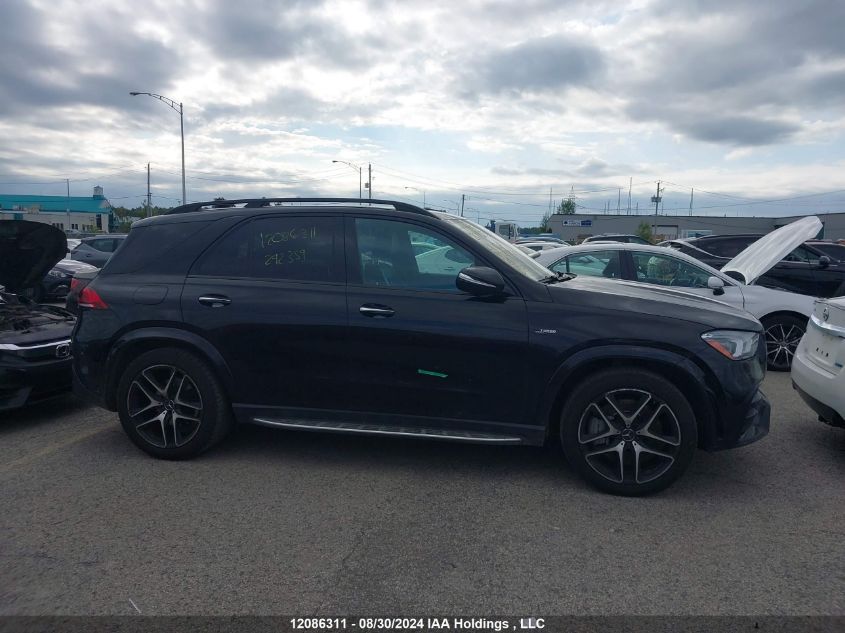 2021 Mercedes-Benz Gle VIN: 4JGFB6BB9MA292359 Lot: 12086311