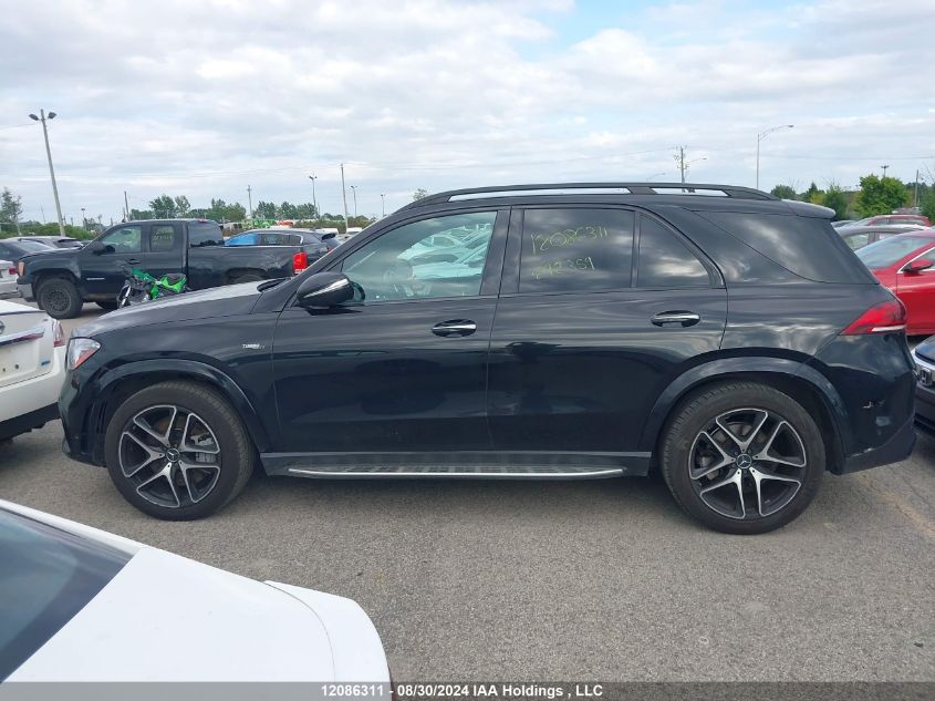 2021 Mercedes-Benz Gle VIN: 4JGFB6BB9MA292359 Lot: 12086311