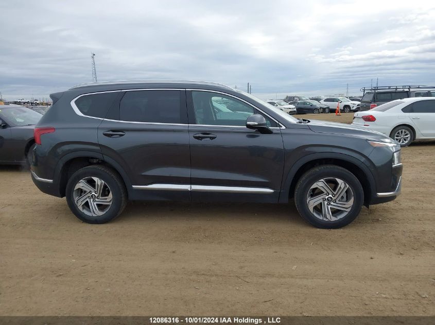 2022 Hyundai Santa Fe Sel VIN: 5NMS3DAJ1NH444137 Lot: 12086316