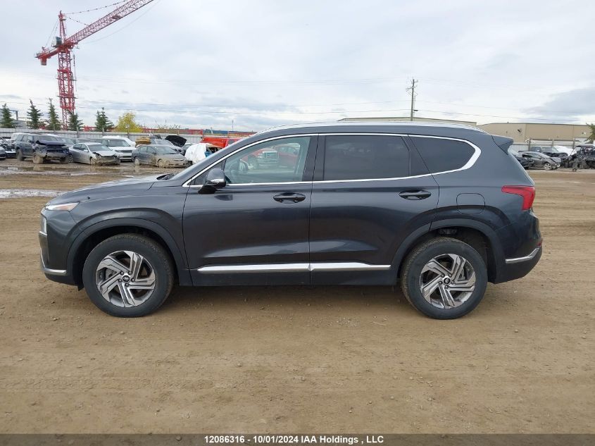 2022 Hyundai Santa Fe Sel VIN: 5NMS3DAJ1NH444137 Lot: 12086316