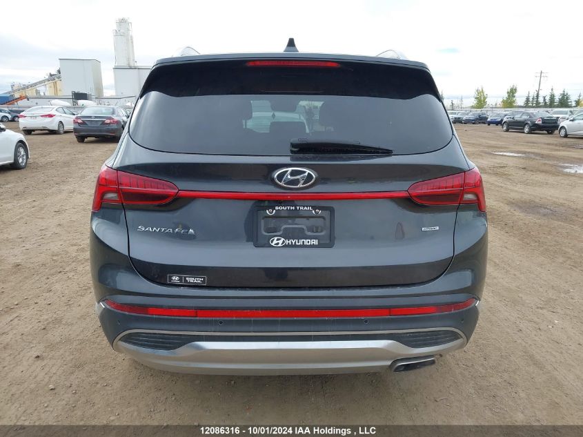 2022 Hyundai Santa Fe Sel VIN: 5NMS3DAJ1NH444137 Lot: 12086316