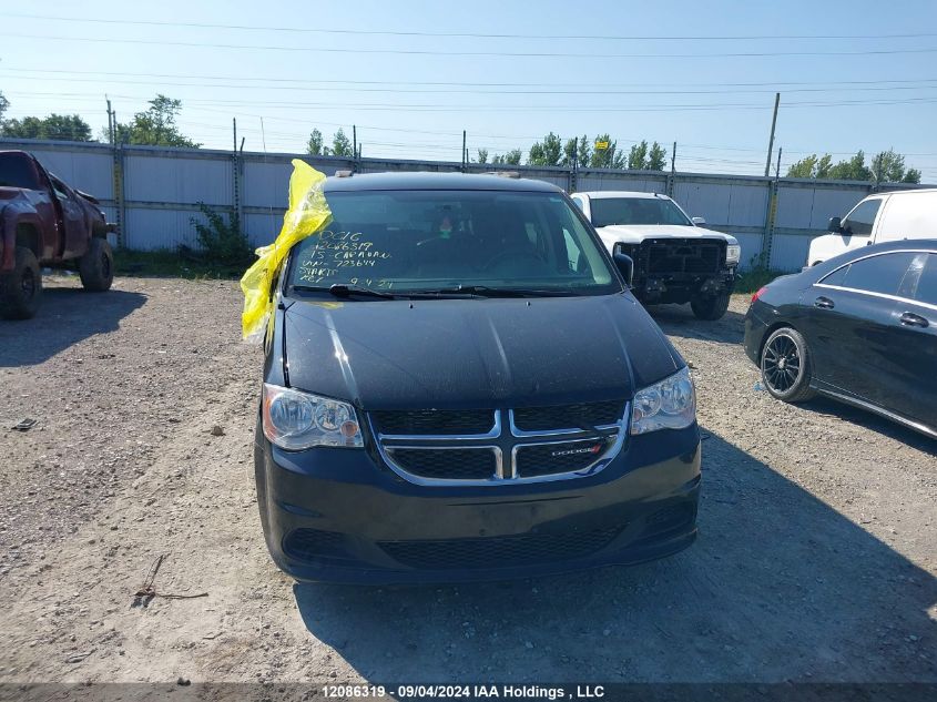 2015 Dodge Grand Caravan Se VIN: 2C4RDGBG1FR723644 Lot: 12086319