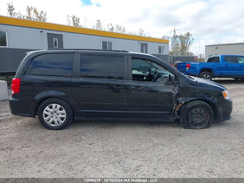 2015 Dodge Grand Caravan Se VIN: 2C4RDGBG1FR723644 Lot: 12086319