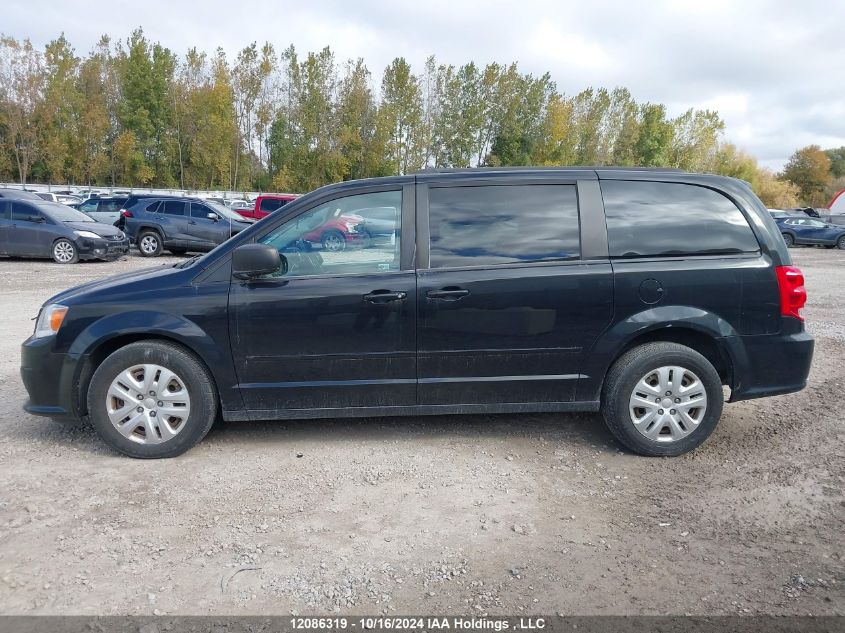 2015 Dodge Grand Caravan Se VIN: 2C4RDGBG1FR723644 Lot: 12086319