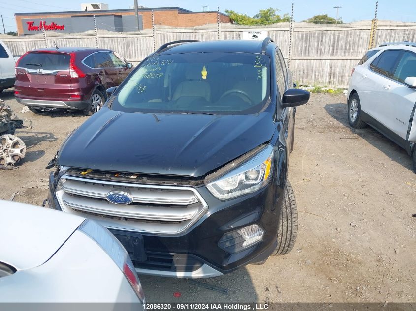 2017 Ford Escape Se VIN: 1FMCU9G94HUE57839 Lot: 12086320