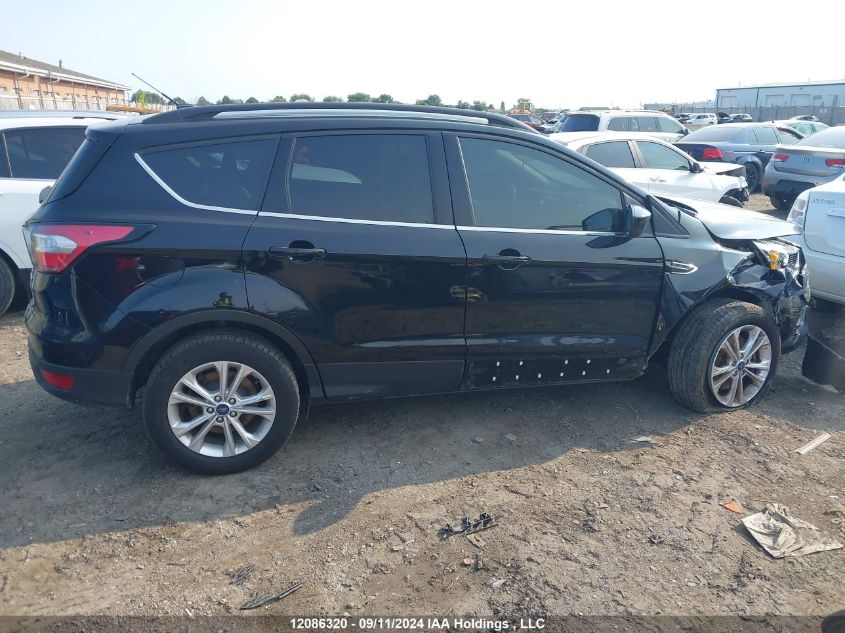 2017 Ford Escape Se VIN: 1FMCU9G94HUE57839 Lot: 12086320