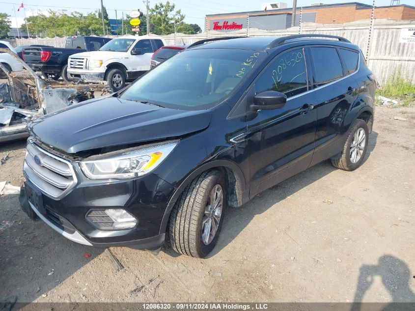 2017 Ford Escape Se VIN: 1FMCU9G94HUE57839 Lot: 12086320