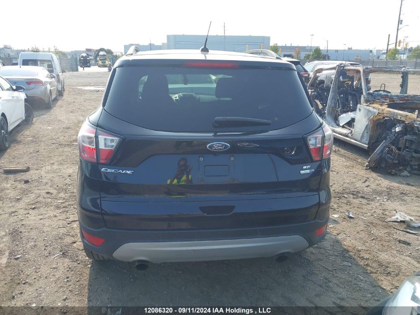 2017 Ford Escape Se VIN: 1FMCU9G94HUE57839 Lot: 12086320