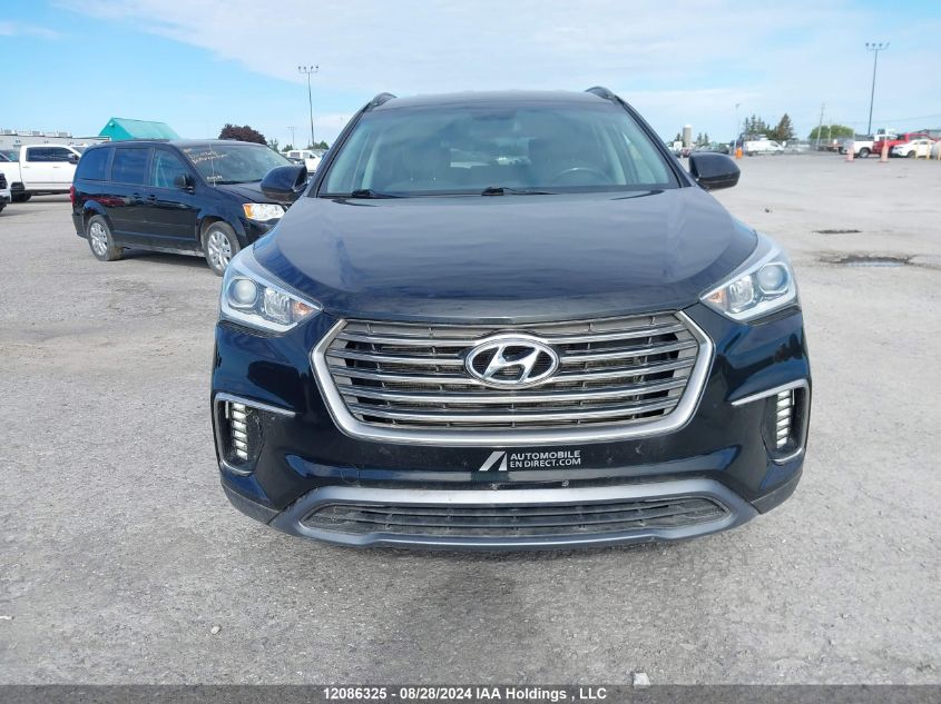 2019 Hyundai Santa Fe Xl Essential VIN: KM8SM4HF9KU309972 Lot: 12086325