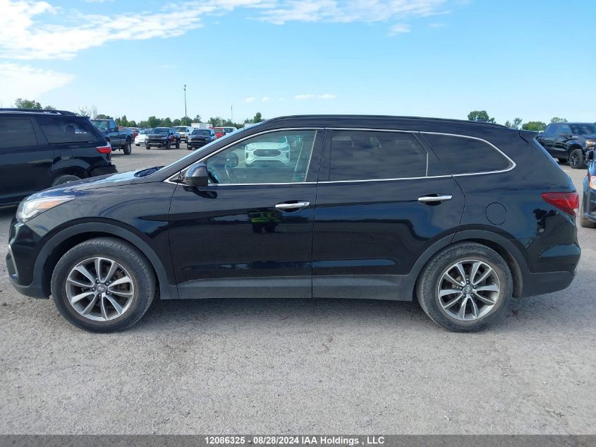 2019 Hyundai Santa Fe Xl Essential VIN: KM8SM4HF9KU309972 Lot: 12086325