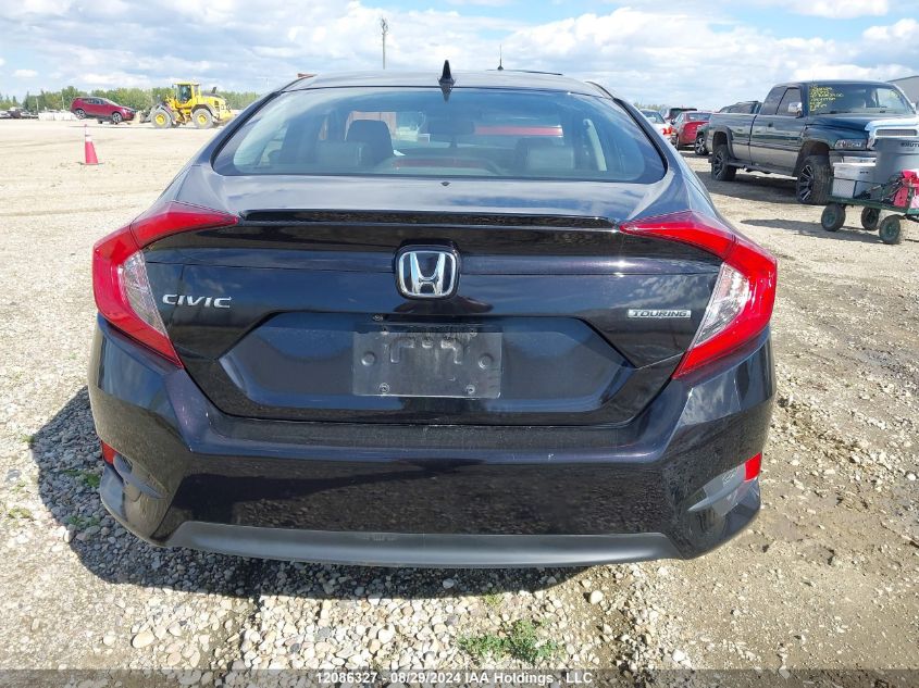 2017 Honda Civic Sedan VIN: 2HGFC1F94HH100107 Lot: 12086327