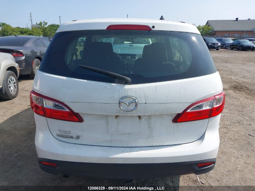 2012 Mazda Mazda5 VIN: JM1CW2CL4C0137363 Lot: 12086329